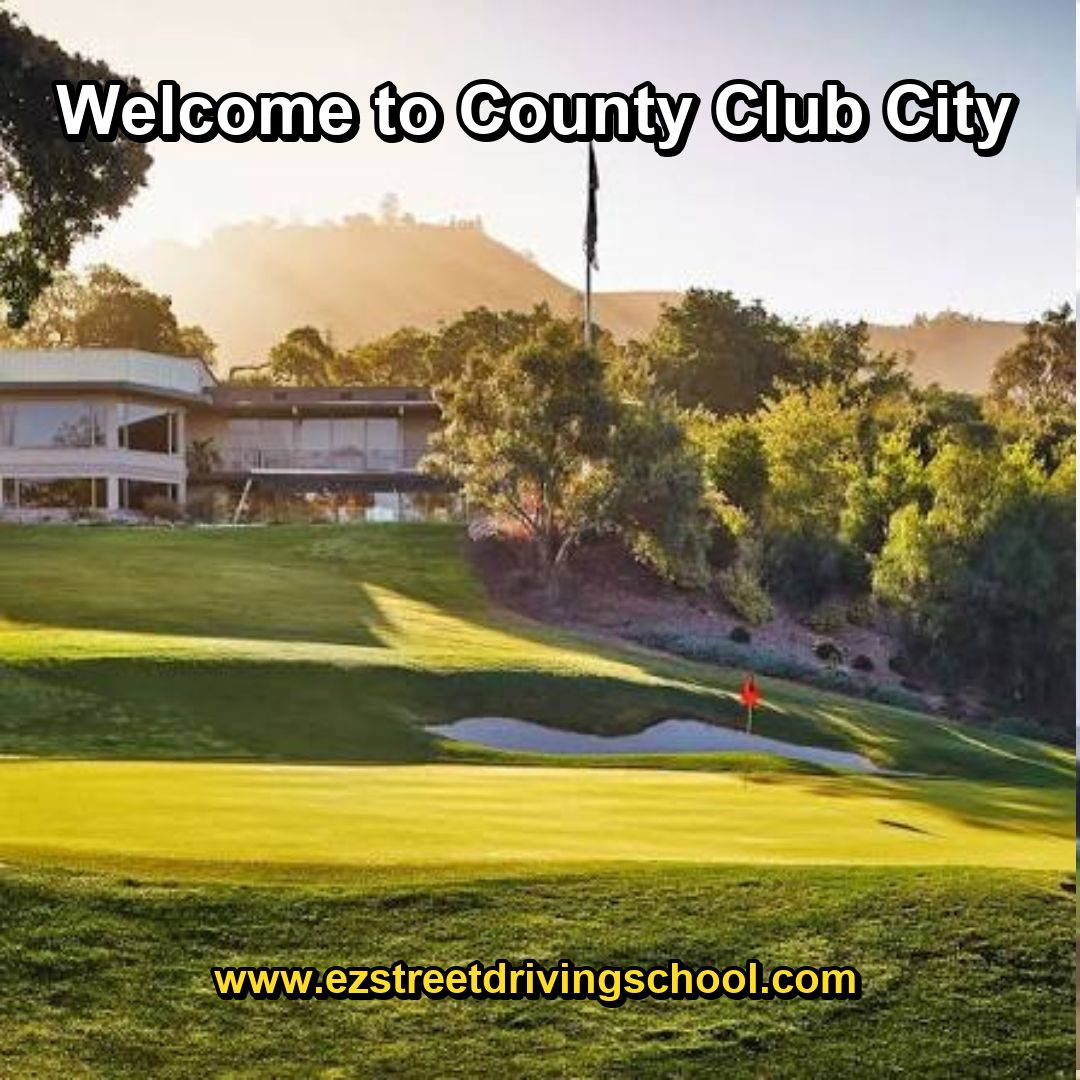 Driving Lessons in County Club